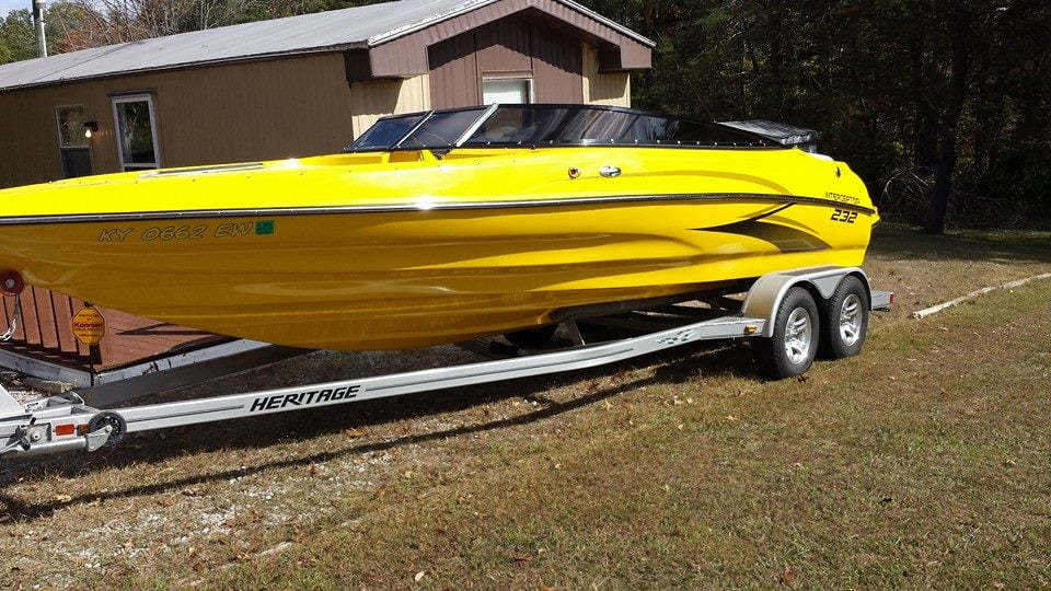 yellow boat detailing CT DETAILING Louisville KY