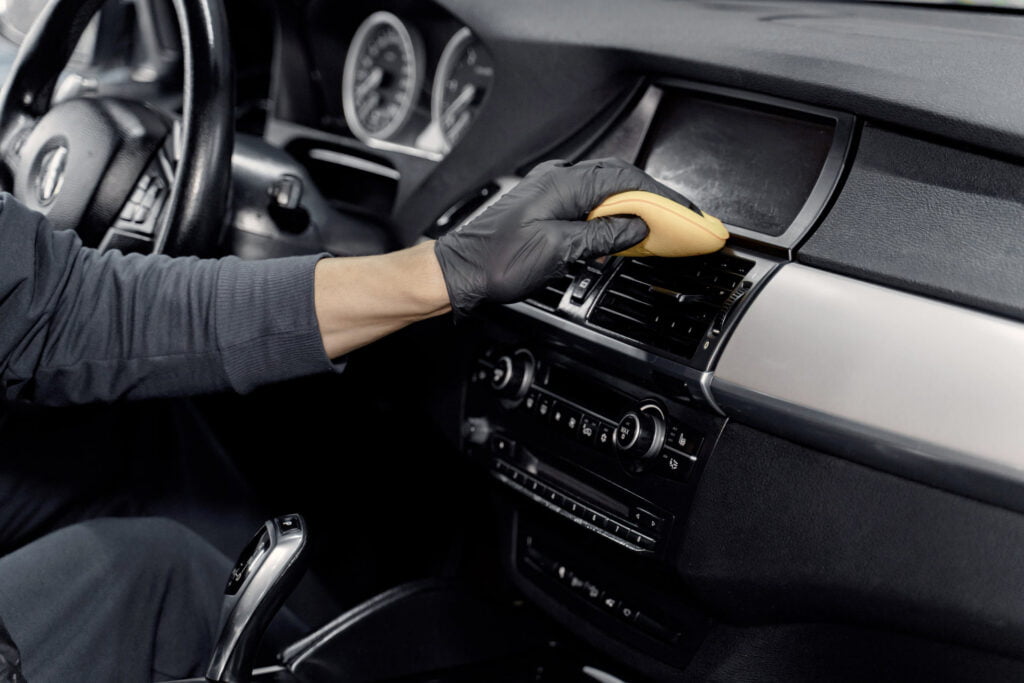 What Tools Do You Use To Do Interior Detailing CT Detailing in Louisville KY